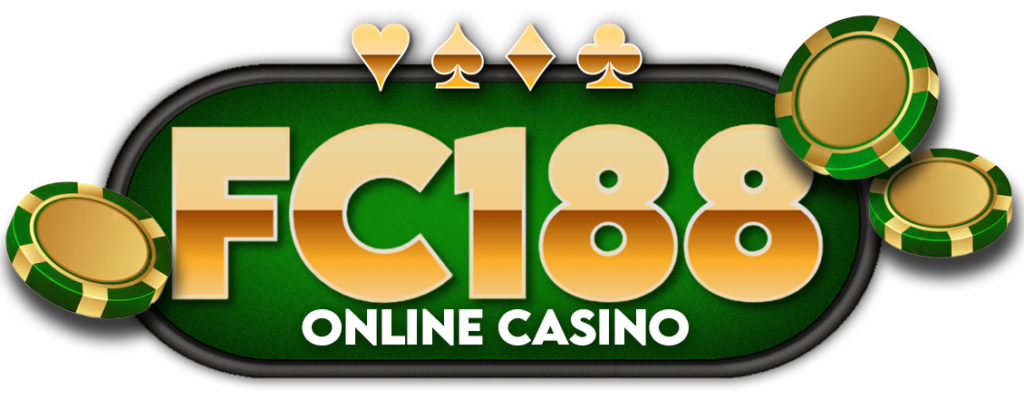 The FC188 Casino logo features a sleek, modern design with bold, stylish lettering. The logo incorporates elements of luxury and entertainment, reflecting the brand's identity in the online gaming and casino industry. The color scheme includes rich shades of gold and black, symbolizing wealth and sophistication.